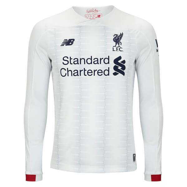 liverpool home long sleeve jersey