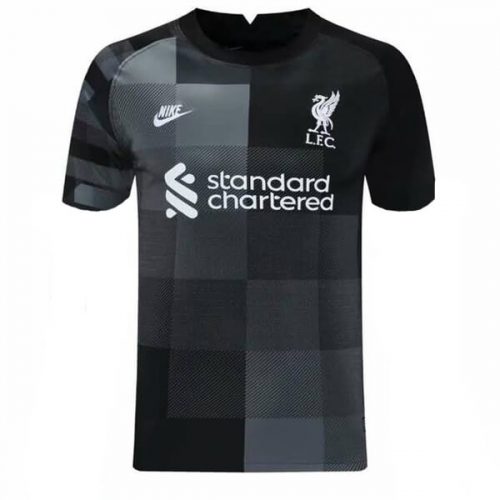 liverpool black goalkeeper shirt