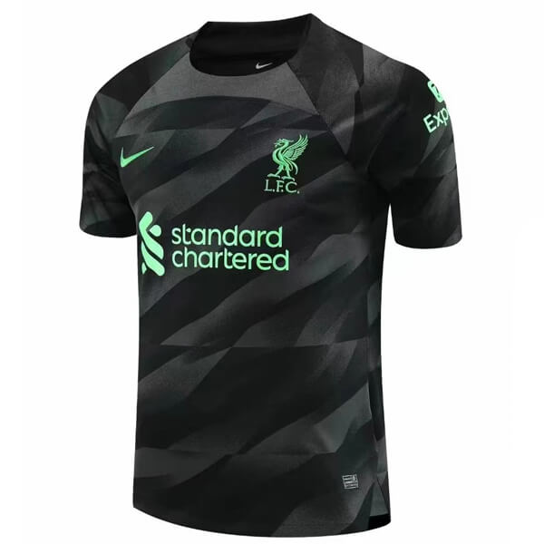 Liverpool Green Goalkeeper Football Shirt 23/24 - SoccerLord
