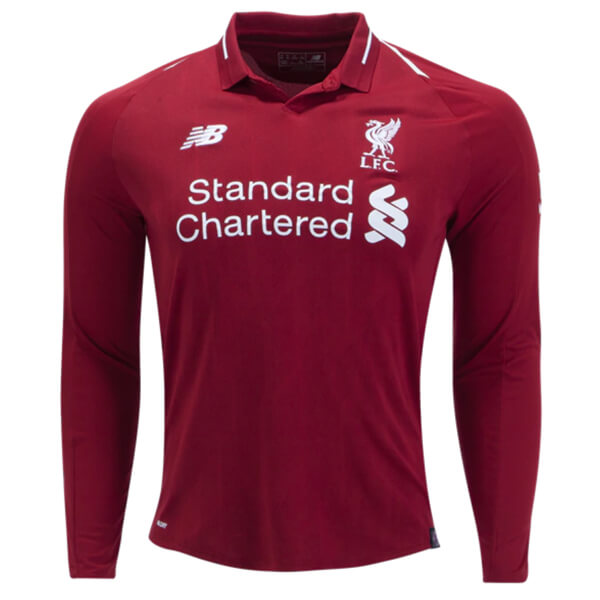 long sleeve retro liverpool shirt