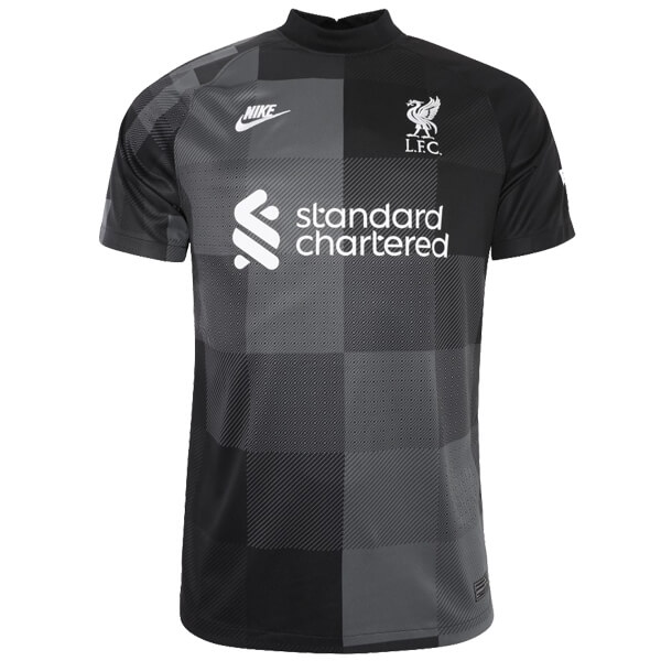 black goalkeeper kit