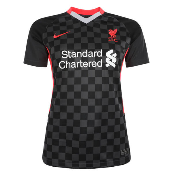 liverpool football shirt black