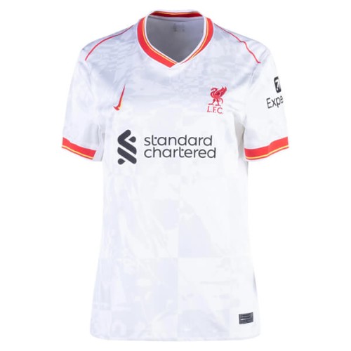 Liverpool Third Womens Football Shirt 24 25