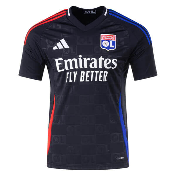 Lyon Away Football Shirt 24 25
