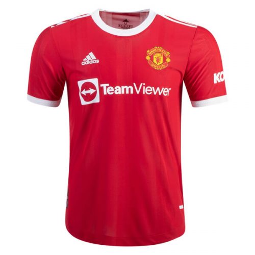 Manchester United Away Player Version Football Shirt 21/22 - SoccerLord