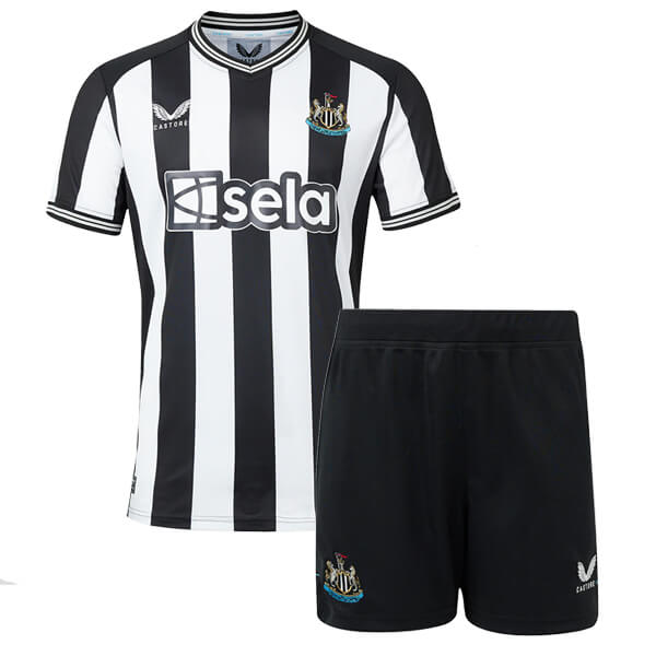 Newcastle United 23-24 Home Kit Released New Main Sponsor, 45% OFF