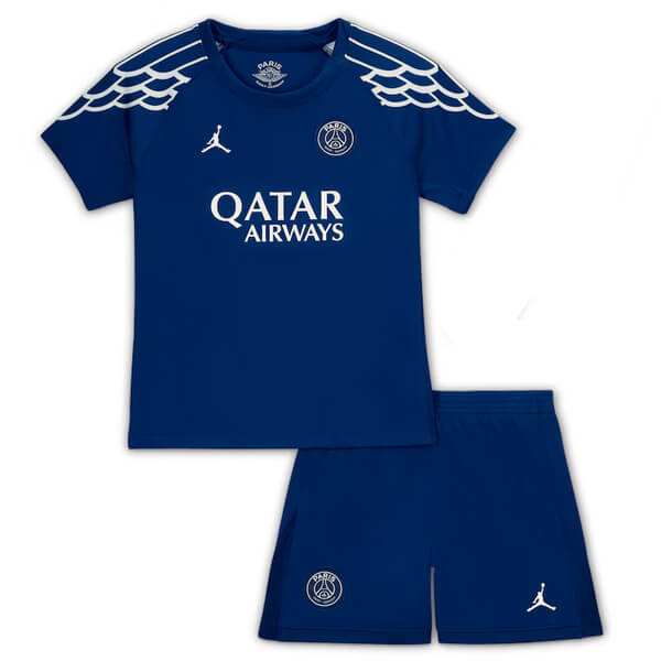 PSG Fourth Kids Football Kit 24 25