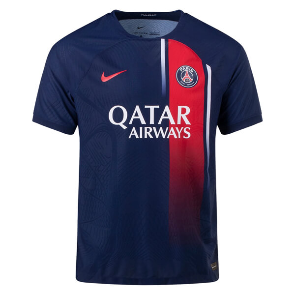PSG Home Player Version Football Shirt 23/24 - SoccerLord