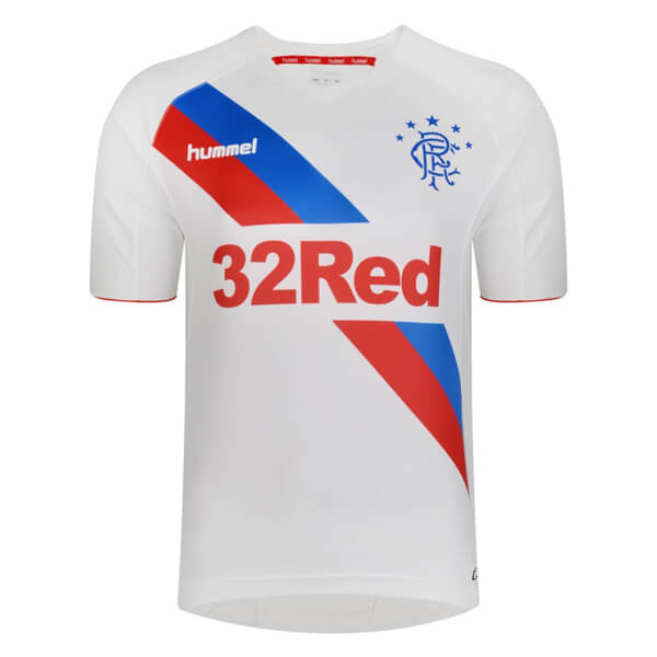 rangers shirt black