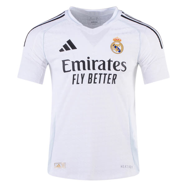 Real Madrid Home Player Version Football Shirt 24 25