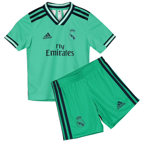 Real Madrid Third Kids Football Kit 19/20 - SoccerLord