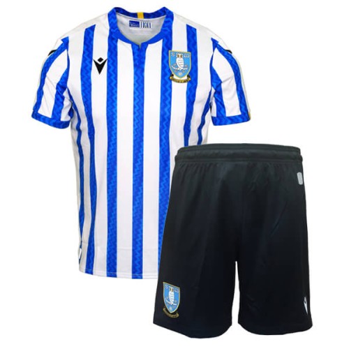 Sheffield Wednesday Home Kids Football Kit 24 25