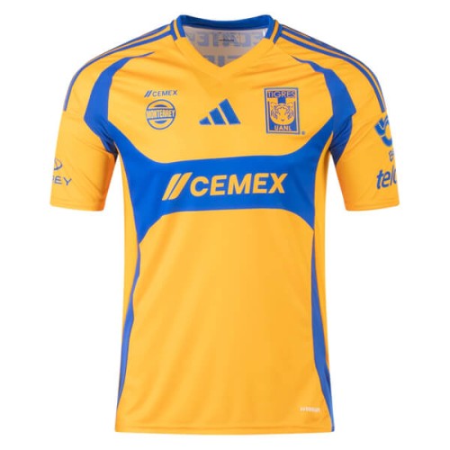 Tigres Home Soccer Jersey 24 25