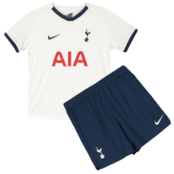 Tottenham Hotspur Home Kids Football Kit 19/20 - SoccerLord