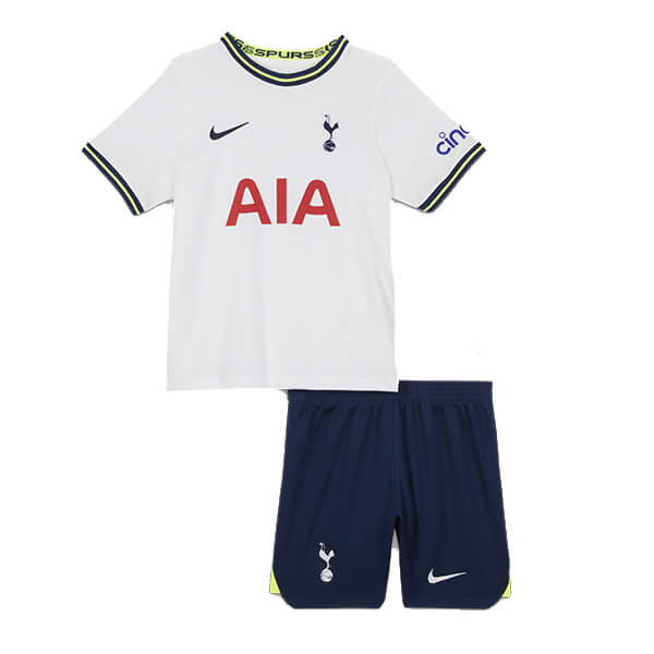 Tottenham Hotspur FC 2021/22 Home Younger Kids' Football Kit ...