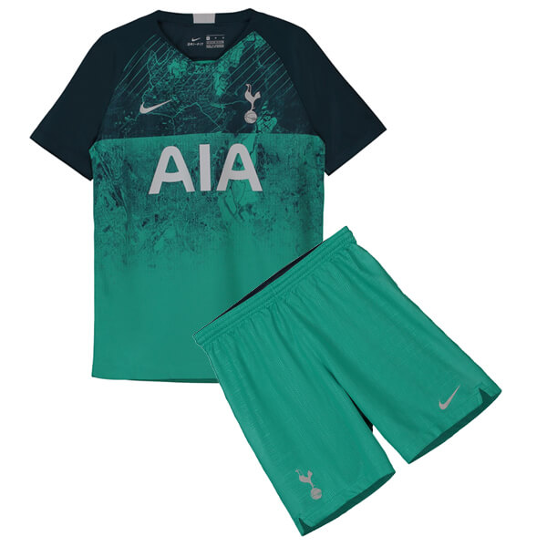 Tottenham Hotspur 3rd Kids Football Kit 18/19 - SoccerLord