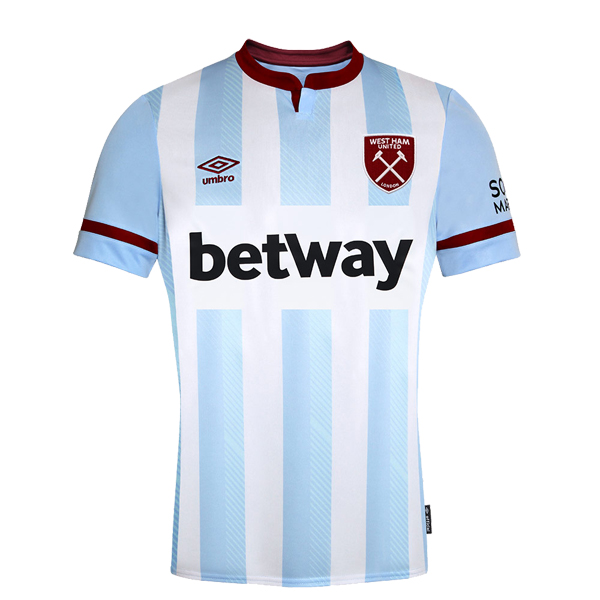 west ham united football shirt