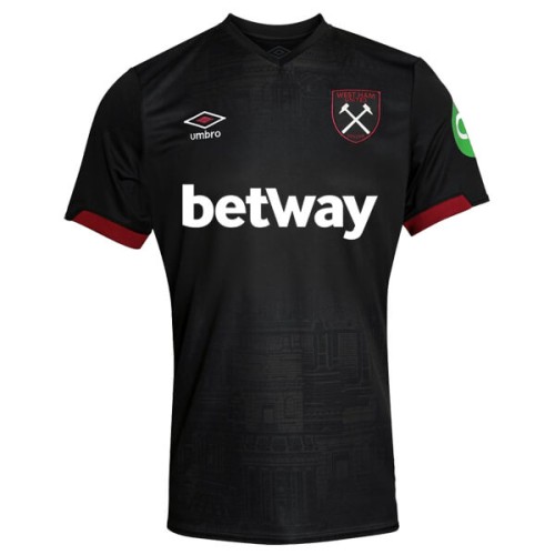 West Ham United Away Football Shirt 24 25