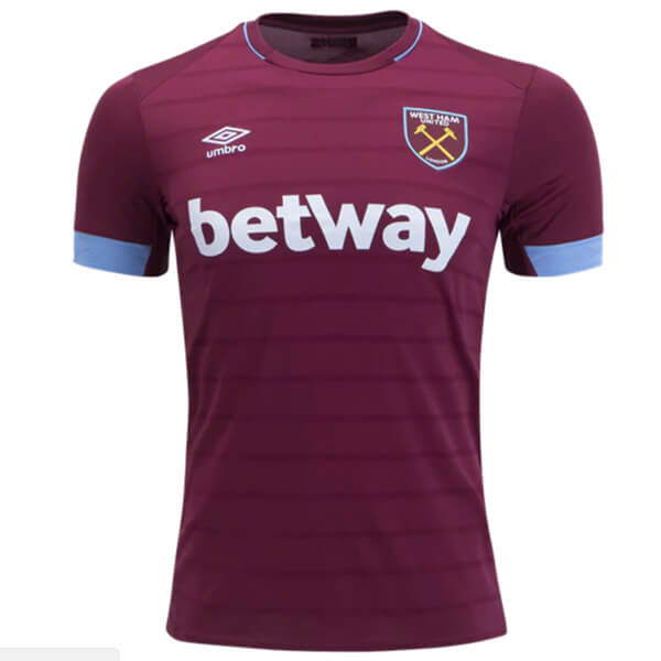 west ham united home shirt