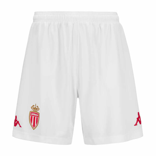 AS Monaco Home Football Shorts 24 25