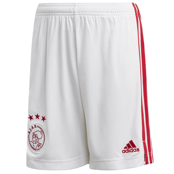 Ajax Home Football Shorts 20 21 - SoccerLord