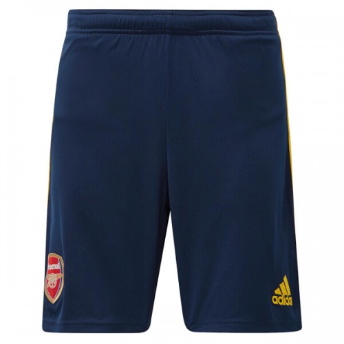 arsenal retro shorts