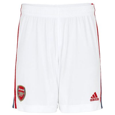 arsenal home shorts