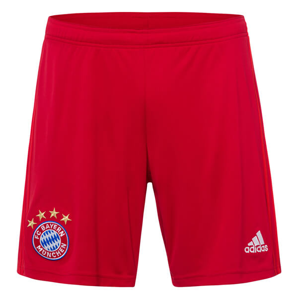 Bayern Munich Home Soccer Shorts 19 20 - Soccerlord