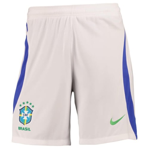 Brazil Away Soccer Shorts 2022 - SoccerLord