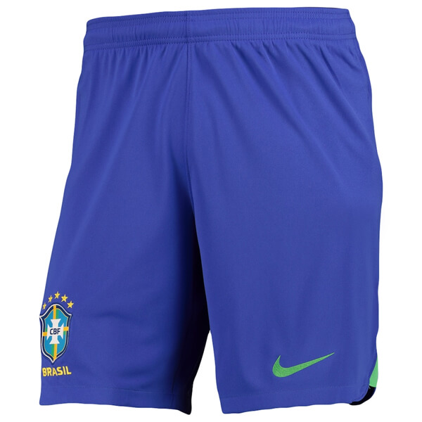 Brazil Home Soccer Shorts 2022 - SoccerLord