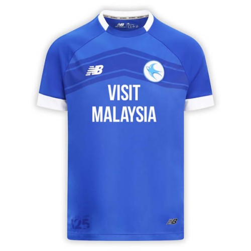 Cardiff City Home Football Shirt 24 25