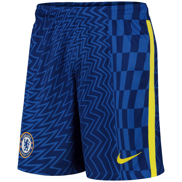 Chelsea Home Football Shorts 21/22 - SoccerLord