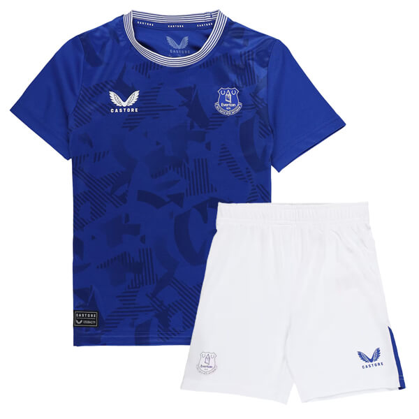 Everton Home Kids Football Kit 24 25