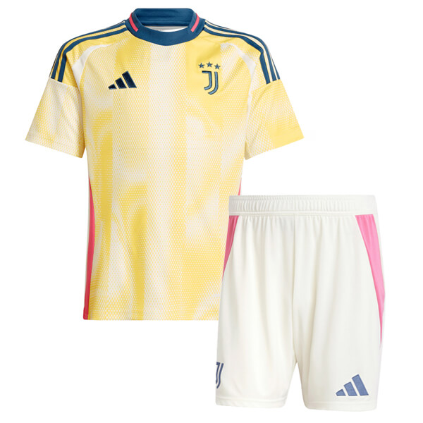 Juventus Away Kids Football Kit 24 25