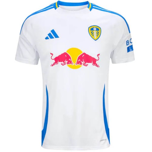 Leeds United Home Football Shirt 24 25