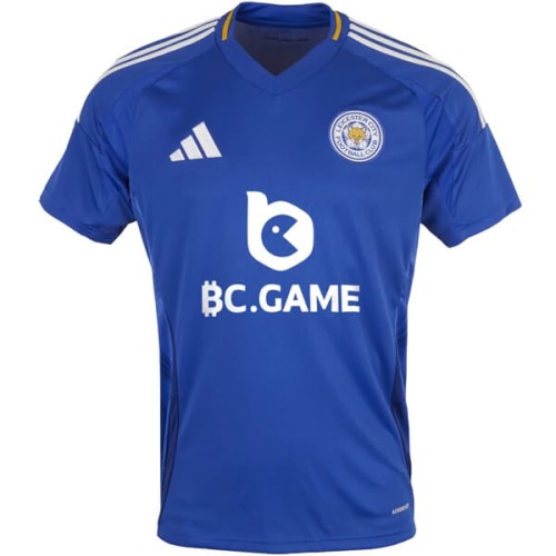 Leicester City Home Football Shirt 24 25