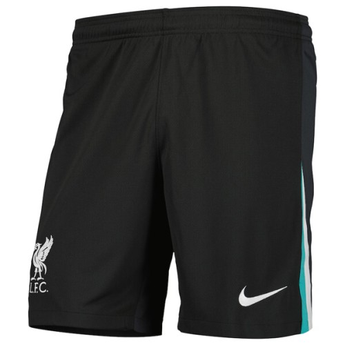 Liverpool Away Football Shorts 24 25