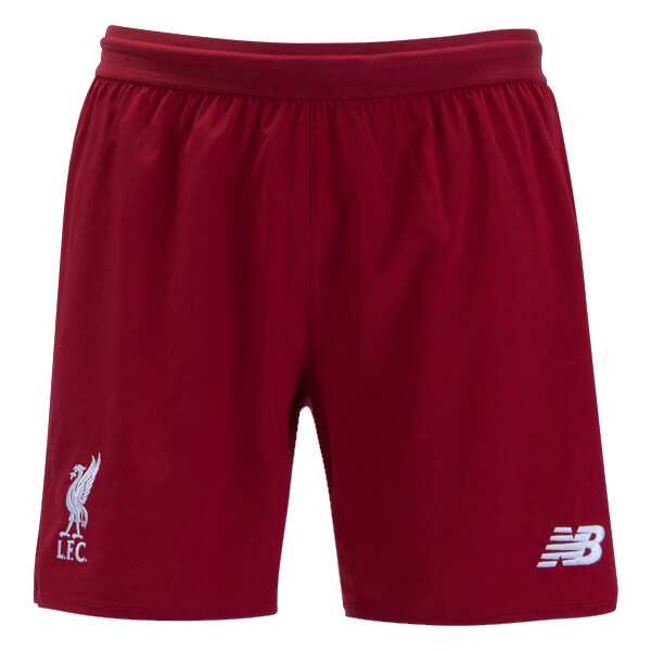 Liverpool Home Shorts 18/19 - SoccerLord