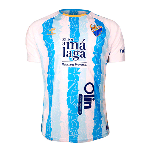 Malaga Home Football Shirt 24 25