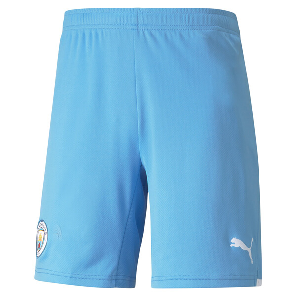 Manchester City Home Football Shorts 21/22 - SoccerLord