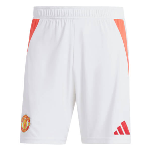 Manchester United Home Football Shorts 24 25 - White