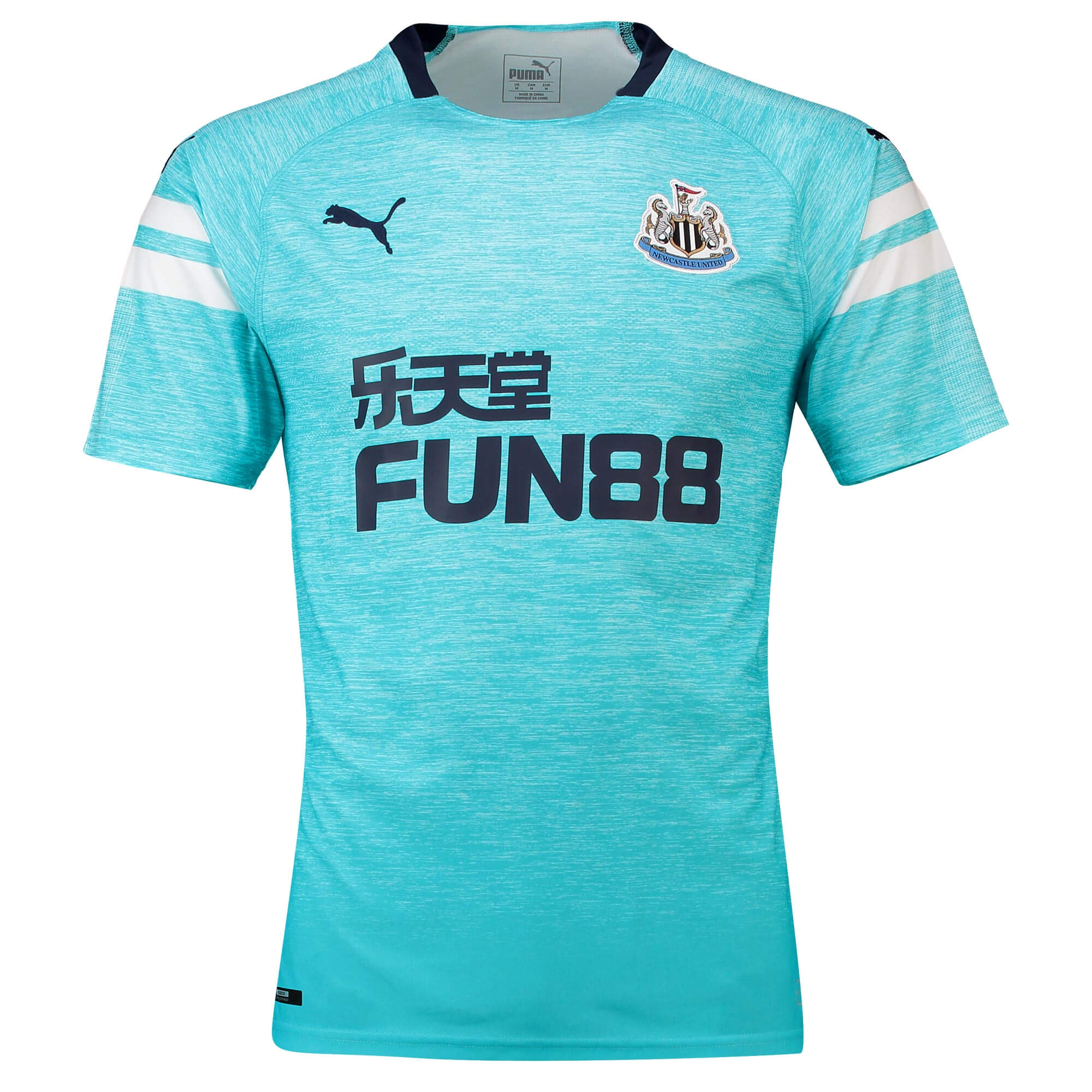 orange newcastle shirt