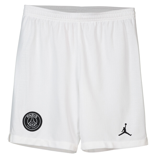 Paris SaintGermain 3rd Jordan Soccer Shorts 18/19 – White  SoccerLord