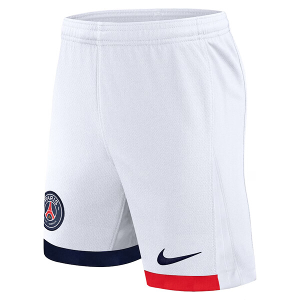 Psg white shorts hotsell