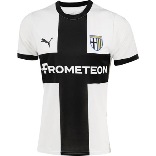 Parma Home Football Shirt 24 25