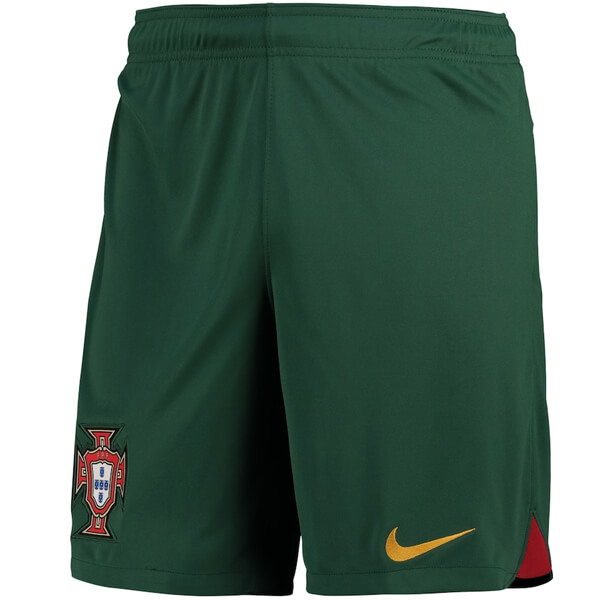 Portugal Home Soccer Shorts 2022 - SoccerLord