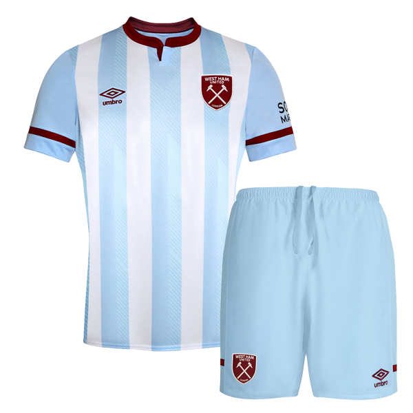 melk wit veld pijn doen West Ham Away Kids Football Kit 21/22 - SoccerLord