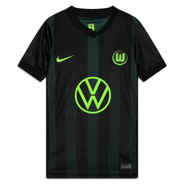 Wolfsburg Away Football Shirt 24 25