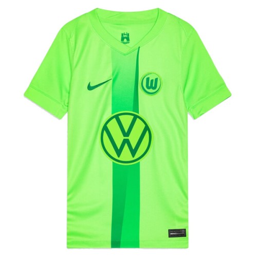 Wolfsburg Home Football Shirt 24 25