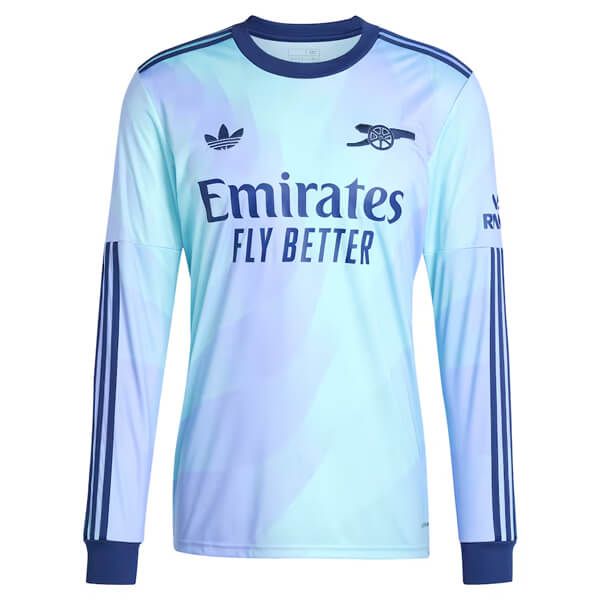 Arsenal Third Long Sleeve Shirt 24 25 SoccerLord